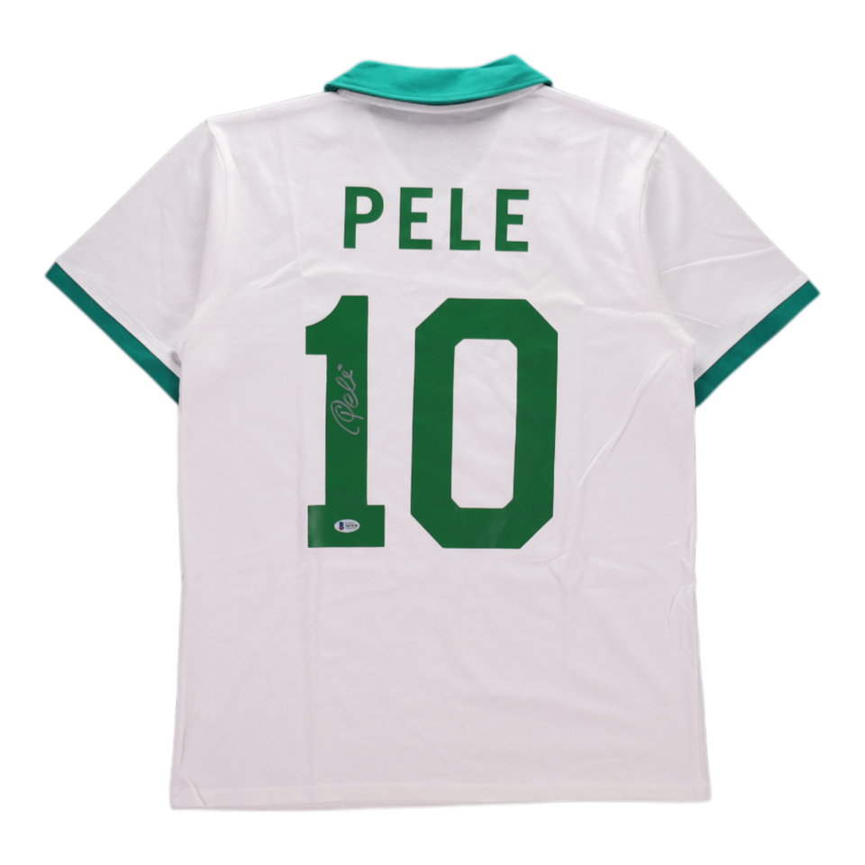 ペレ 直筆サインユニフォーム　証明書付 Pele autograph ペレ 直筆サインユニフォーム 証明書付 Pele autograph