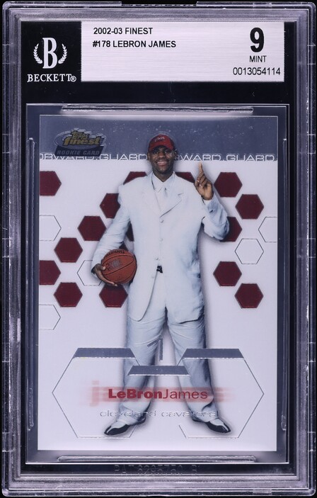 その他 2002 Lebron James Proto SPA GEM MINT 10 2002 Lebron James Signagrafix Prototype Rookie gem mint 10