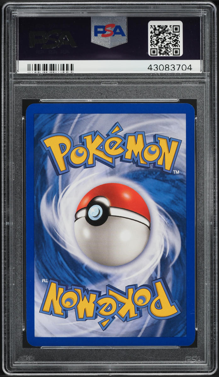 2003 Pokemon Aquapolis Reverse Holo Time Shard #135 PSA 10 GEM MINT