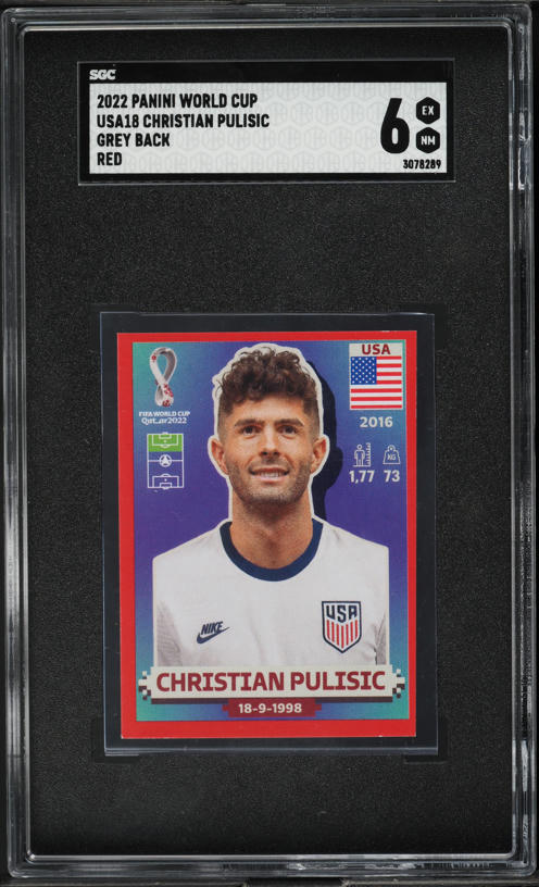 2022 Panini Prizm World Cup Qatar National Landmarks Christian