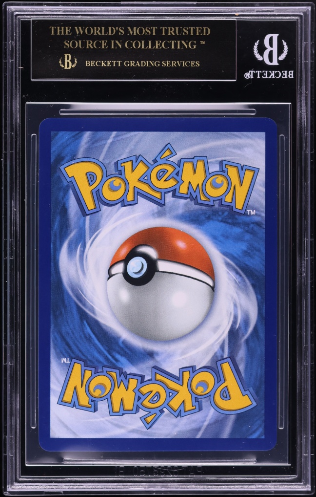 2025 Pokemon Mega Evolution Promo UPC Full Art Mega Charizard X Ex #23 BGS 10 BLACK LABEL