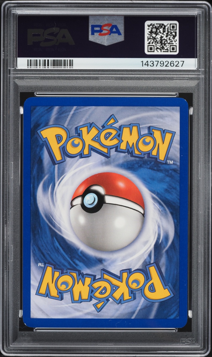 2005 Pokemon EX Unseen Forces Holo Suicune Gold Star #115 PSA 8 NM-MT
