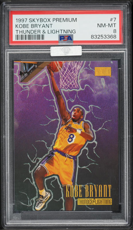 1998 Skybox Thunder Noyz Boyz Kobe Bryant #3 PSA 10 GEM MINT