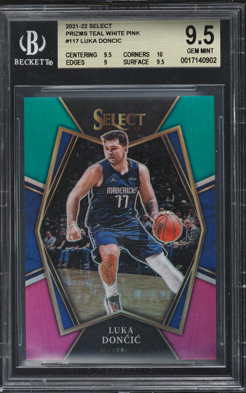 その他 2021 Luka Doncic Prizm 75th PSA 9 Luka Doncic 2021 Prizm #223 Blue NBA 75th Anniversary Price Guide