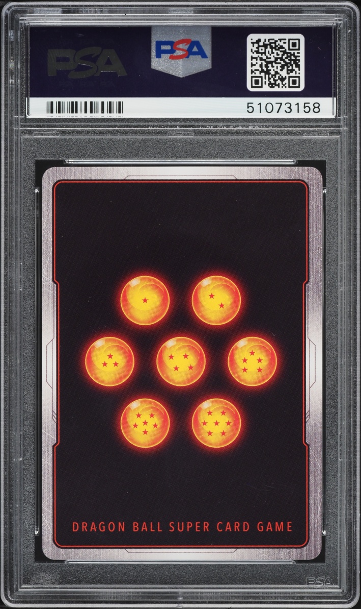 2019 Dragon Ball Super Assault Of Saiyans Dependable Brother Son Gohan SPR-S #BT7-006 PSA 10