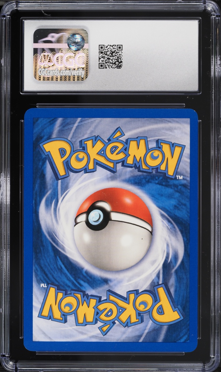 2003 Pokemon Skyridge Mystery Plate #136 CGC 9.5 MINT+