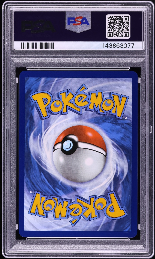 2025 Pokemon Scarlet & Violet Destined Rivals Full Art Ethan's Adventure #221 PSA 10 GEM MINT
