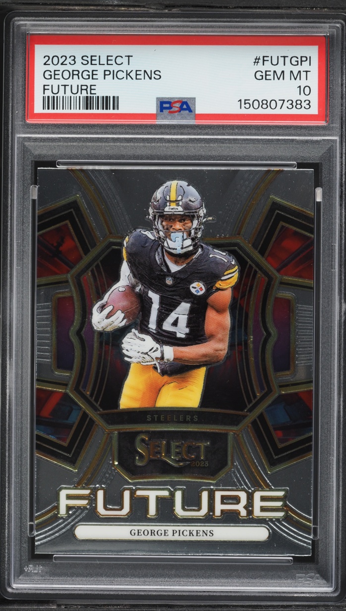 2023 Select Future George Pickens #FUT-GPI PSA 10 GEM MINT