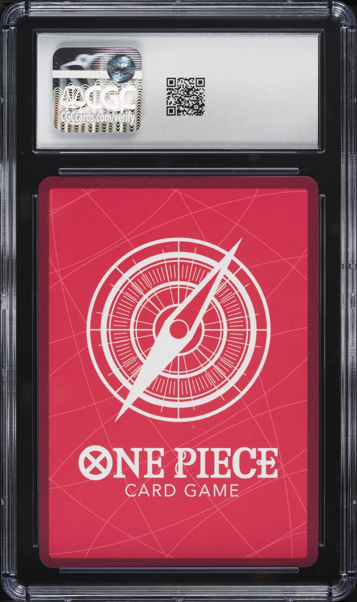 2022 One Piece Premium Coll. 25th Anniversary Manga Art Leader Roronoa Zoro #OP01-001 CGC 10