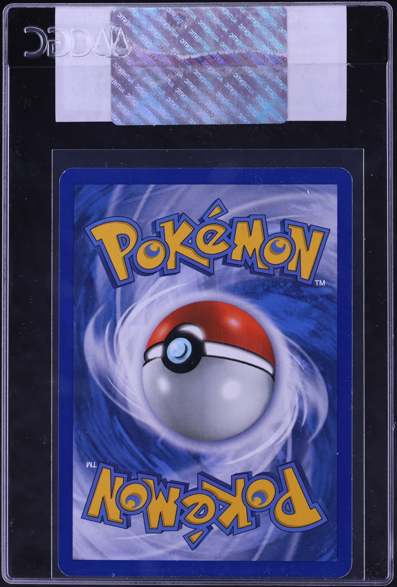 2012 Pokemon Black & White Dark Explorers Umbreon #60 CGC AUTH