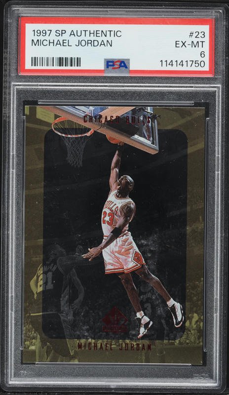 2011 SP Authentic By The Letter Michael Jordan PATCH AUTO JERSEY