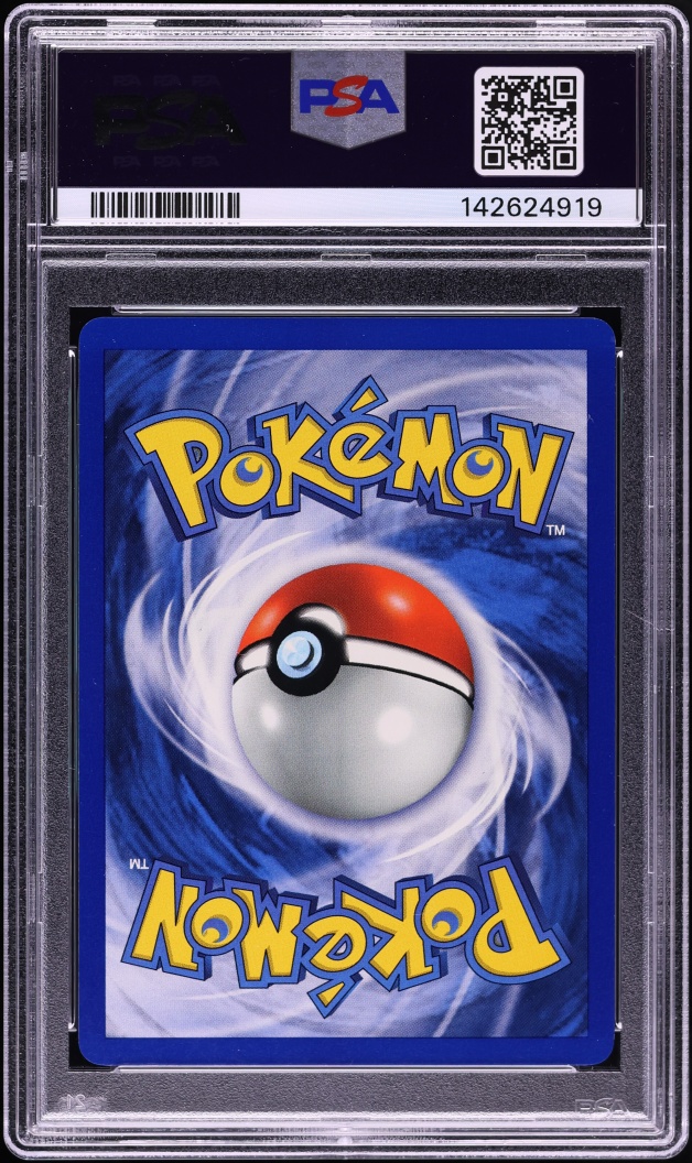 1999 Pokemon Base Set Shadowless 1st Edition Fighting Energy #97 PSA 9 MINT