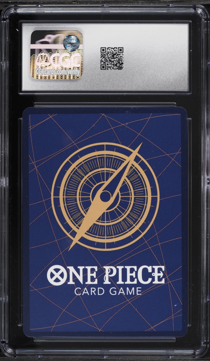 2023 One Piece Japanese Promo Matching Battle Monkey D. Luffy #P-001 CGC 10 GEM MINT