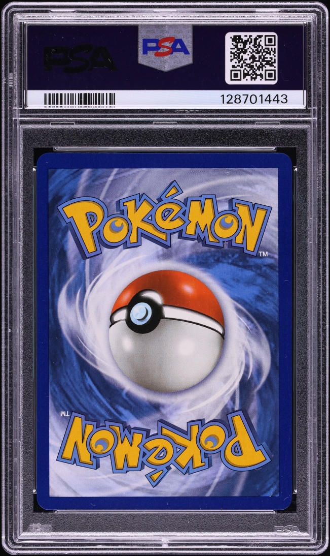 2014 Pokemon XY Phantom Forces Gengar EX #34 PSA 9 MINT