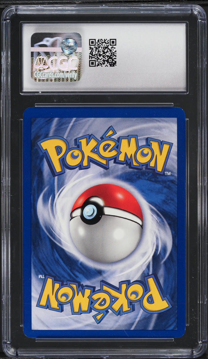 1999 Pokemon Base Set Shadowless 1st Edition Holo Machamp #8 CGC 9 MINT