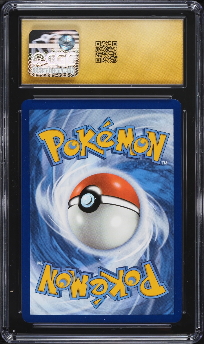 2025 Pokemon SV Promo Prismatic Evolution Tech Sticker Glaceon #171 CGC 10 PRISTINE