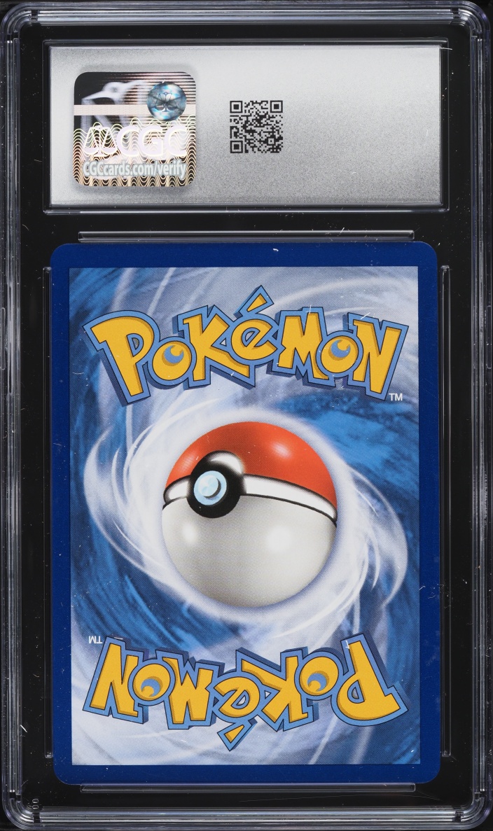 2019 Pokemon Sun & Moon Promo Tag Team Tin Full Art Pikachu & Zekrom GX #SM168 CGC 8 NM-MT