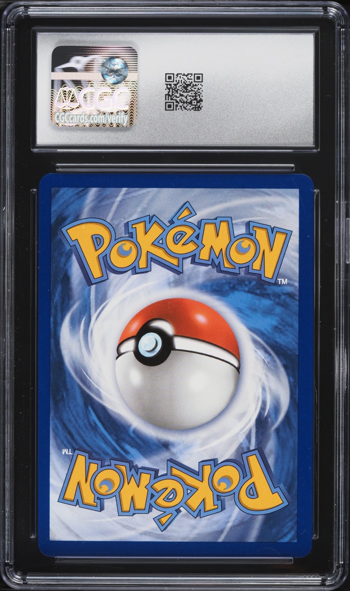 2025 Pokemon Scarlet & Violet Black Bolt Master Ball Reverse Holo Cubchoo #25 CGC 10 GEM MINT