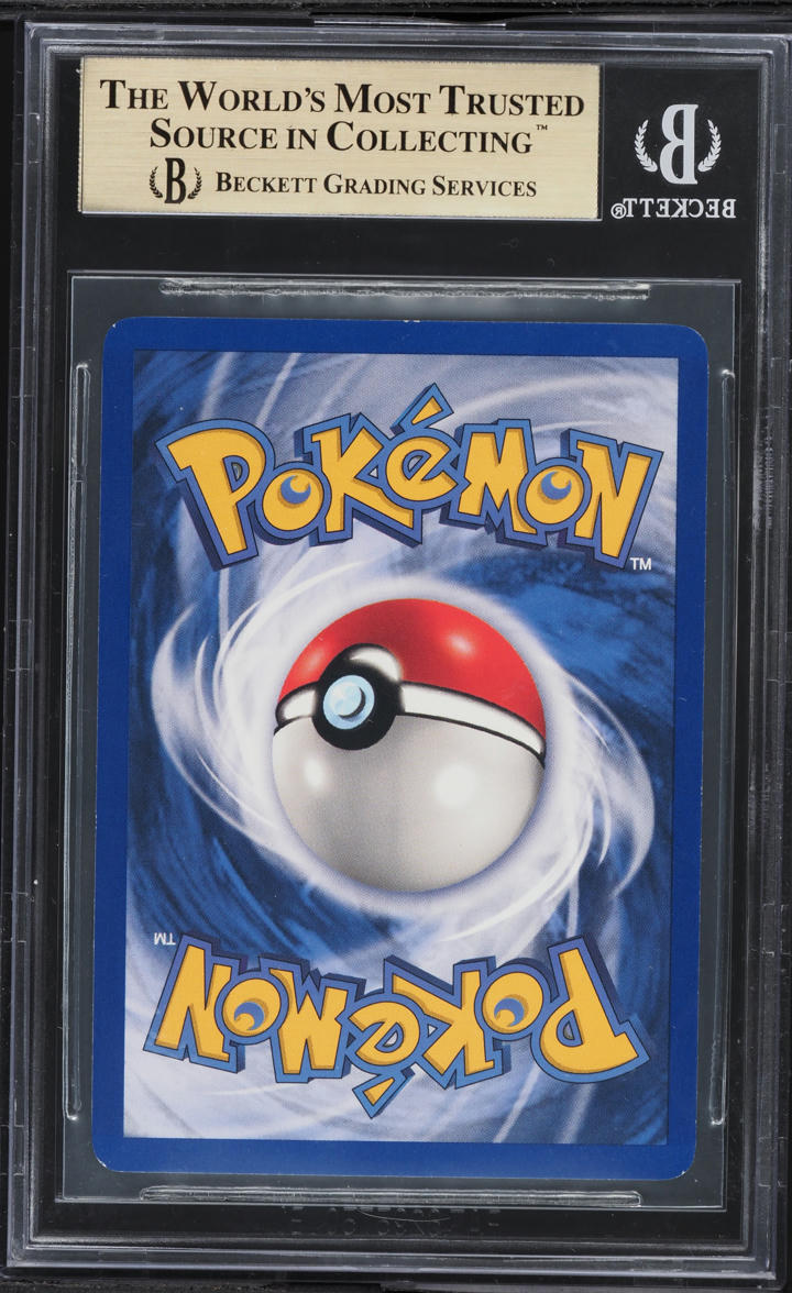 1999 Pokemon Base Set Shadowless 1st Edition Thick Stamp Nidorino BGS 9.5 GEM MINT