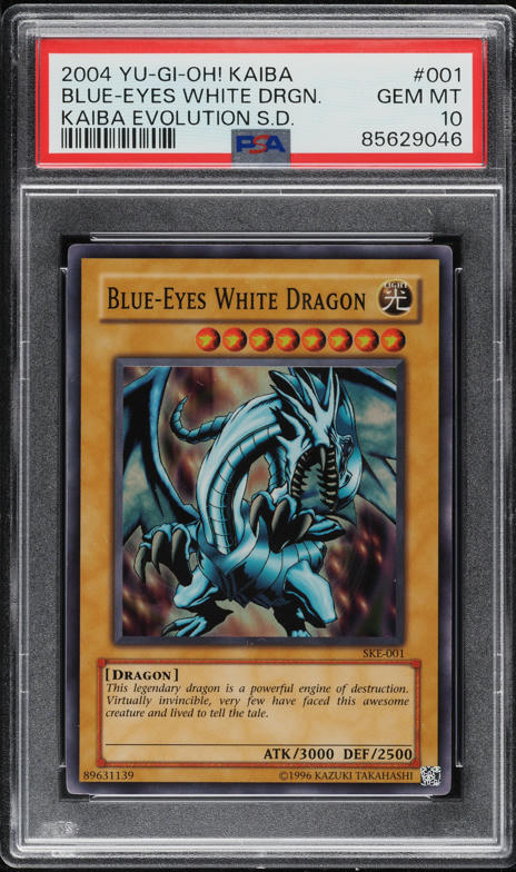 2022 Yu-Gi-Oh! Japanese 25th Ultimate Kaiba Blue-Eyes White Dragon