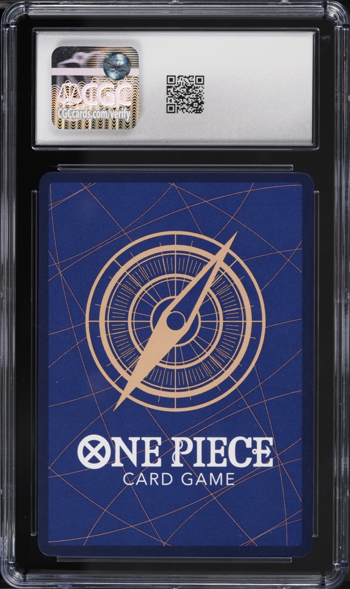 2024 One Piece Japanese Emperors In The New World SP Zoro-Juurou #OP05-067 CGC 10 GEM MINT