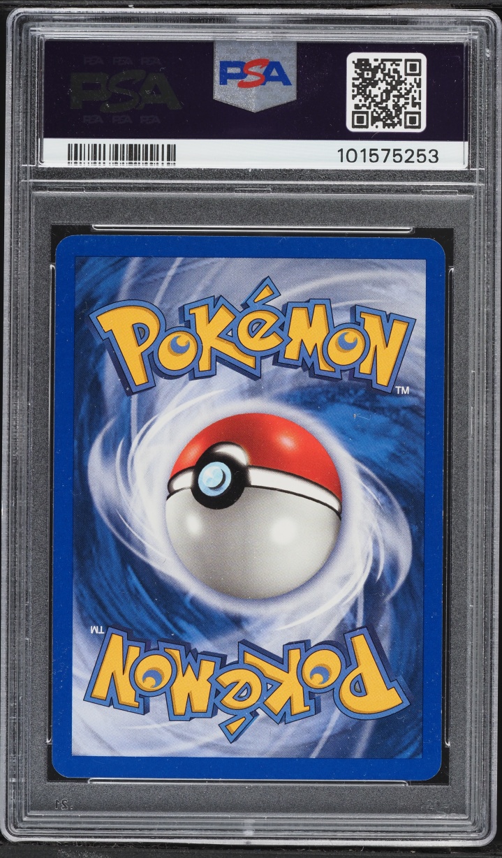 2002 Pokemon Legendary Collection Nidoran #82 PSA 9 MINT