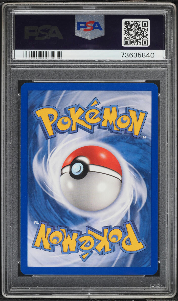 2004 Pokemon EX Hidden Legends Holo Vileplume ex #100 PSA 9 MINT