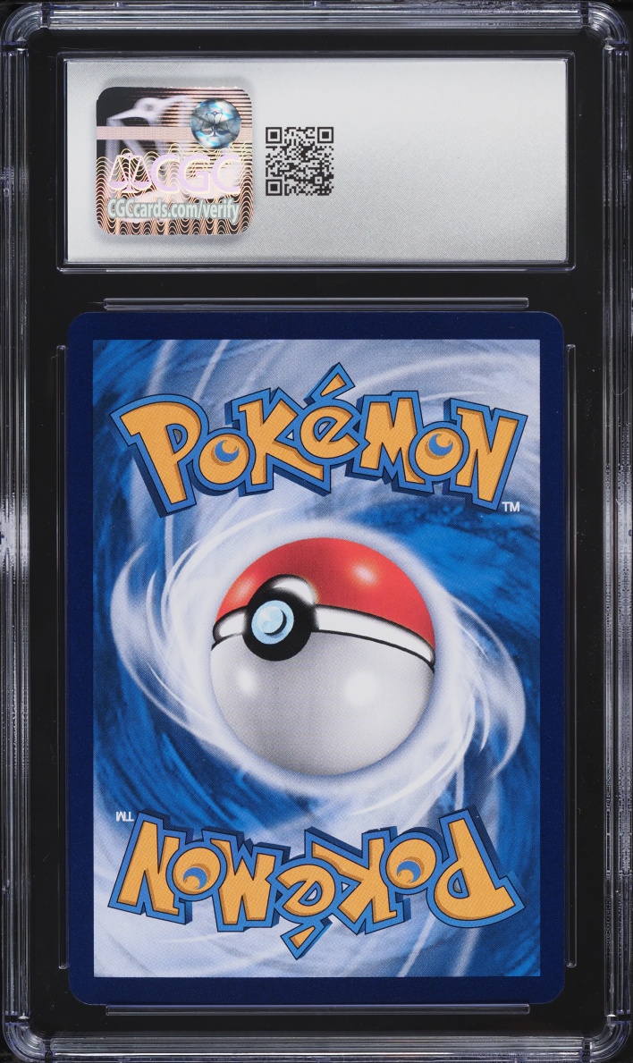 2024 Pokemon Chinese Scarlet & Violet Super Electric Breaker SAR Pikachu EX #132 CGC 10 GEM