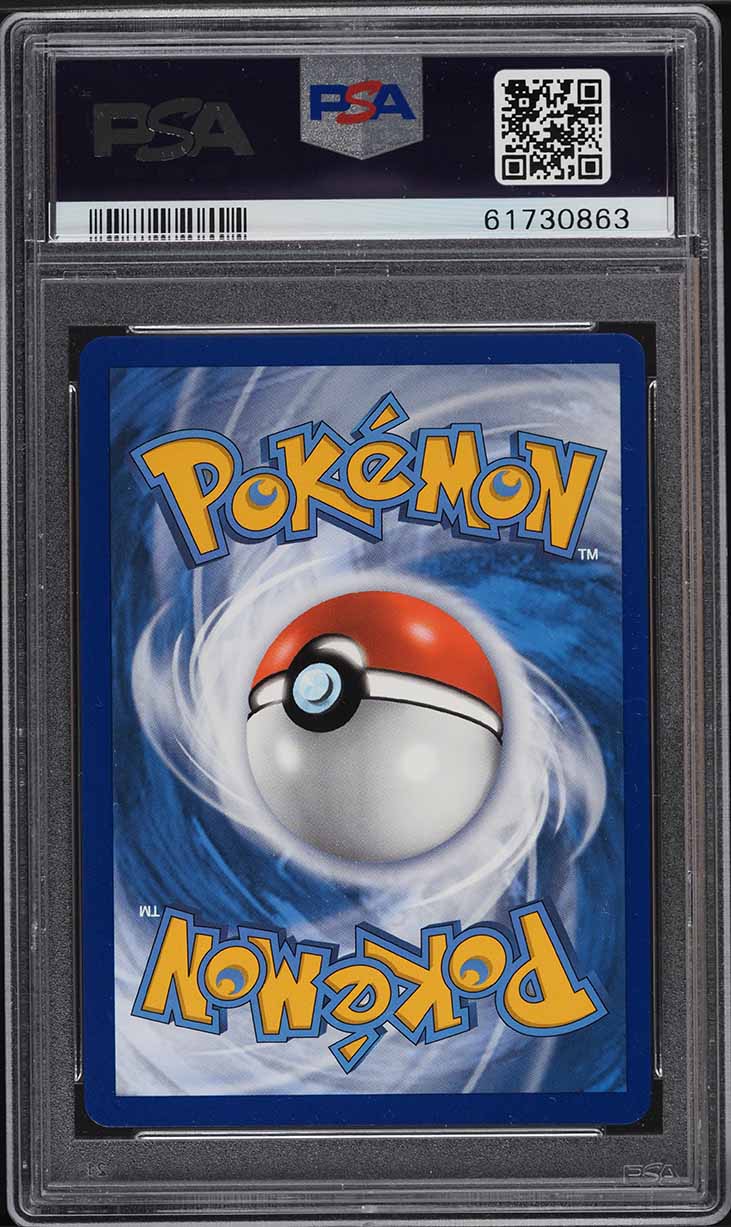 2021 Pokemon Sword & Shield Shining Fates Full Art Charizard VMAX #SV107 PSA 9 MINT