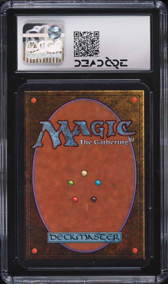 1993 Magic The Gathering MTG Alpha Control Magic CGC 9 MINT