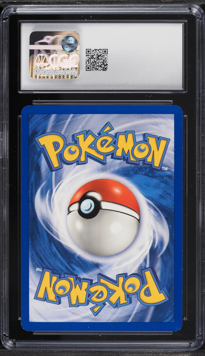 2000 Pokemon Gym Challenge 1st Edition Rocket's Minefield Gym #119 CGC 9 MINT