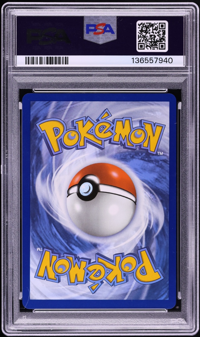2025 Pokemon SV Promo Black Bolt Tech Sticker Full Art Reuniclus #212 PSA 10 GEM MINT
