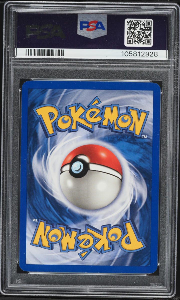 2002 Pokemon Legendary Collection Reverse Holo Nidoqueen #32 PSA 7 NRMT
