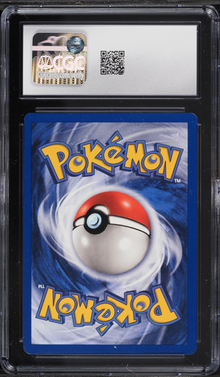 2000 Pokemon Italian Base Set 1st Edition Pokemon Flute #86 CGC 7.5 NRMT+