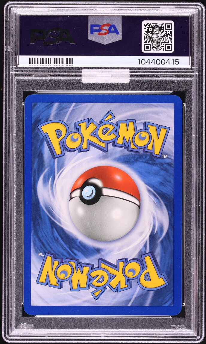 2005 Pokemon EX Deoxys Holo Rayquaza Gold Star #107 MBA PSA 8 NM-MT