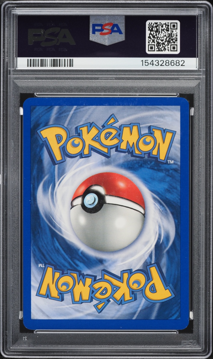 2002 Pokemon Expedition Reverse Holo Clefable #7 PSA 8 NM-MT