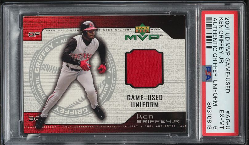 Ken Griffey Jr. サイン入りカード 1992 グリフィー ケン・グリフィー・Jr. サインカード Ken Griffey Jr. サイン入り