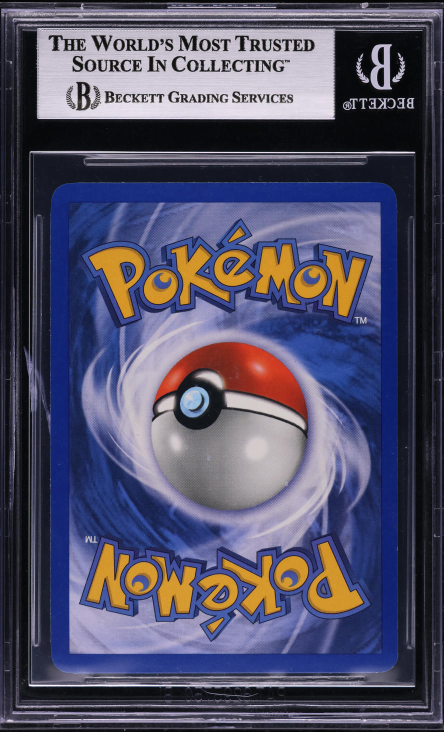 2004 Pokemon EX Team Rocket Returns Holo Treecko Gold Star #109 BGS 9 MINT