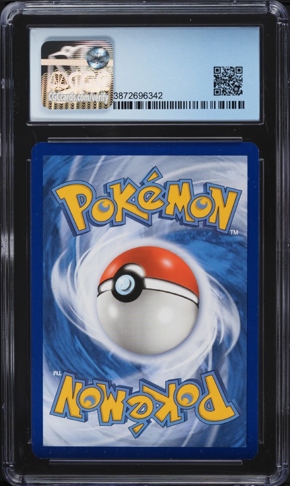 2019 Pokemon Sun & Moon Unified Minds Reverse Holo Pikachu #55 CGC 8.5 NM-MT+