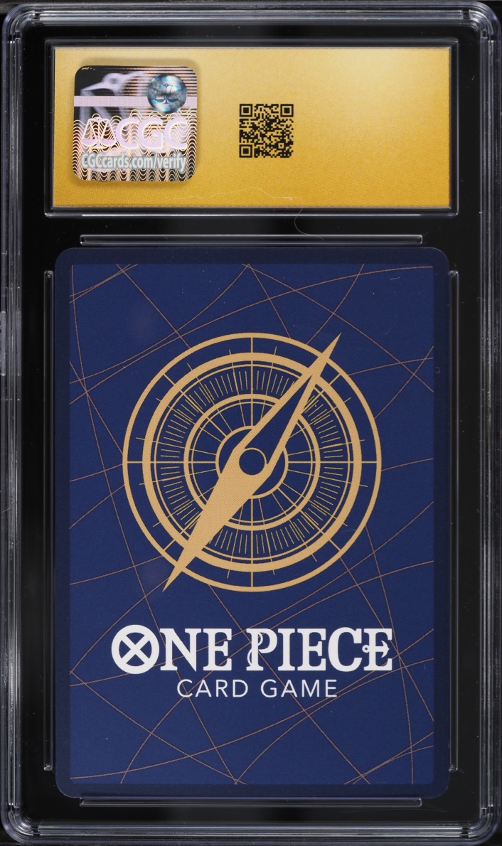2025 One Piece Japanese Premium Best Selection Volume 4 Alt Art Nami #OP09-070 CGC 10 PRISTINE
