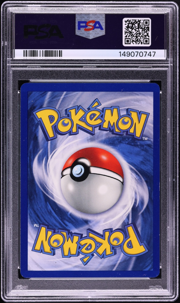 1999 Pokemon Base Set Shadowless 1st Edition Dragonair #18 PSA 7 NRMT