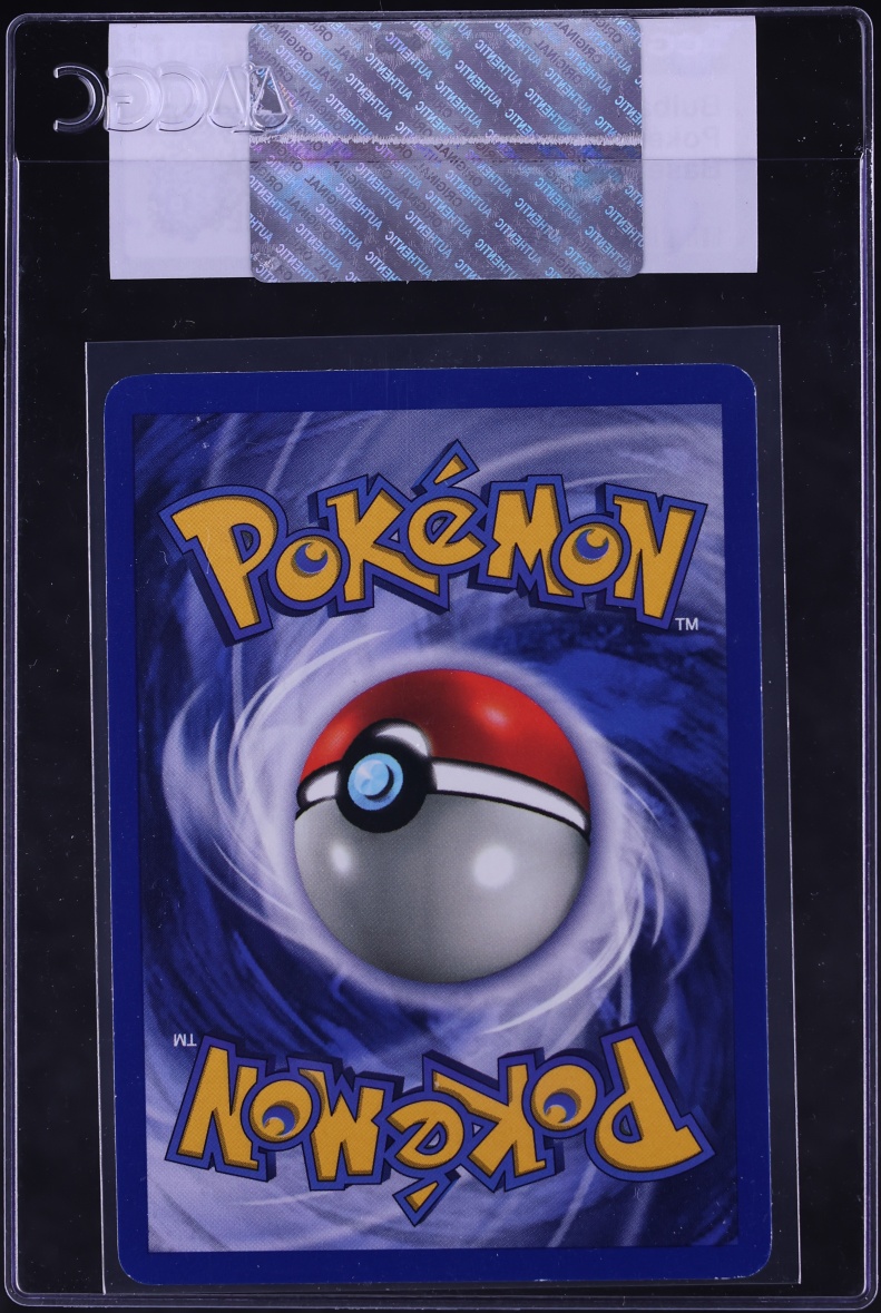 1999 Pokemon Base Set Bulbasaur #44 CGC AUTH