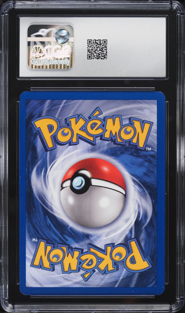 1999 Pokemon German Base Set 1st Edition Gust Of Wind #93 CGC 9.5 MINT+