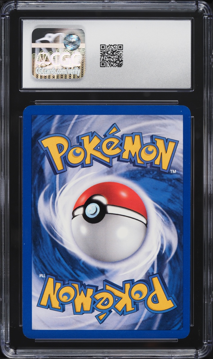 2000 Pokemon Gym Heroes 1st Edition Brock's Zubat #24 CGC 9 MINT