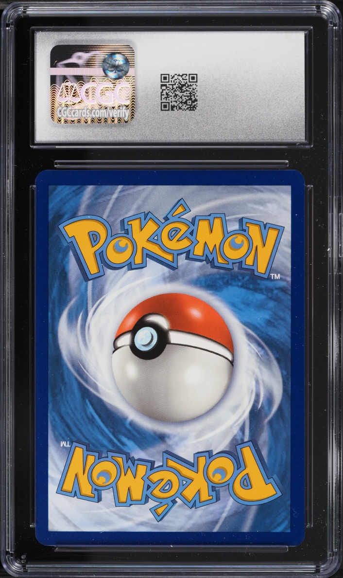 2021 Pokemon Sword & Shield Shining Fates Shiny Bunnelby #SV097 CGC 8.5 NM-MT+