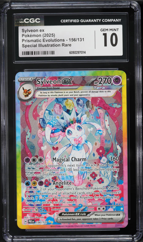 FA/Sylveon EX 2016年 Gem Mint 10 PSA 10 GEM MINT Pokemon Sylveon EX Generations Radiant Collection