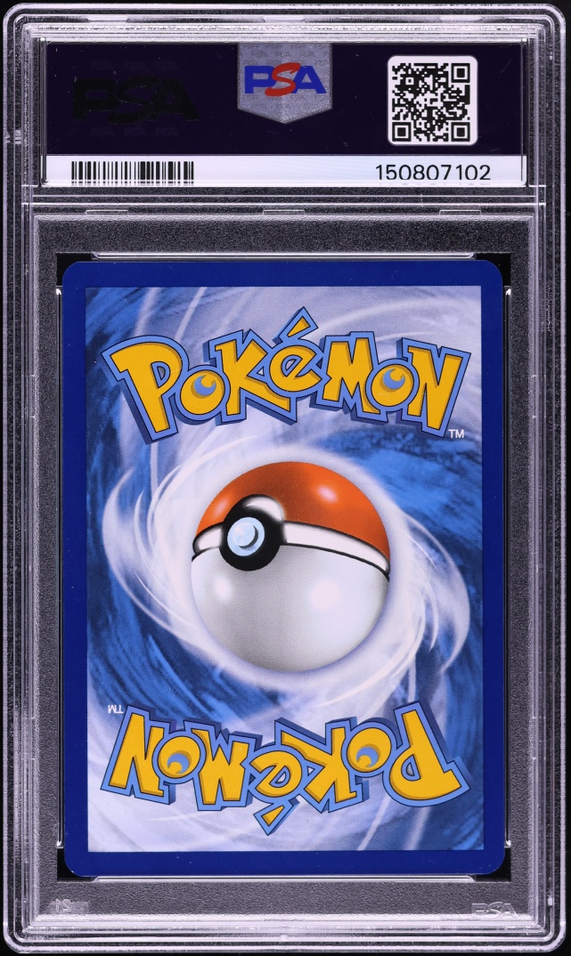 2024 Pokemon SV Promo Surging Sparks Center ETB Full Art Magneton #159 PSA 9 MINT