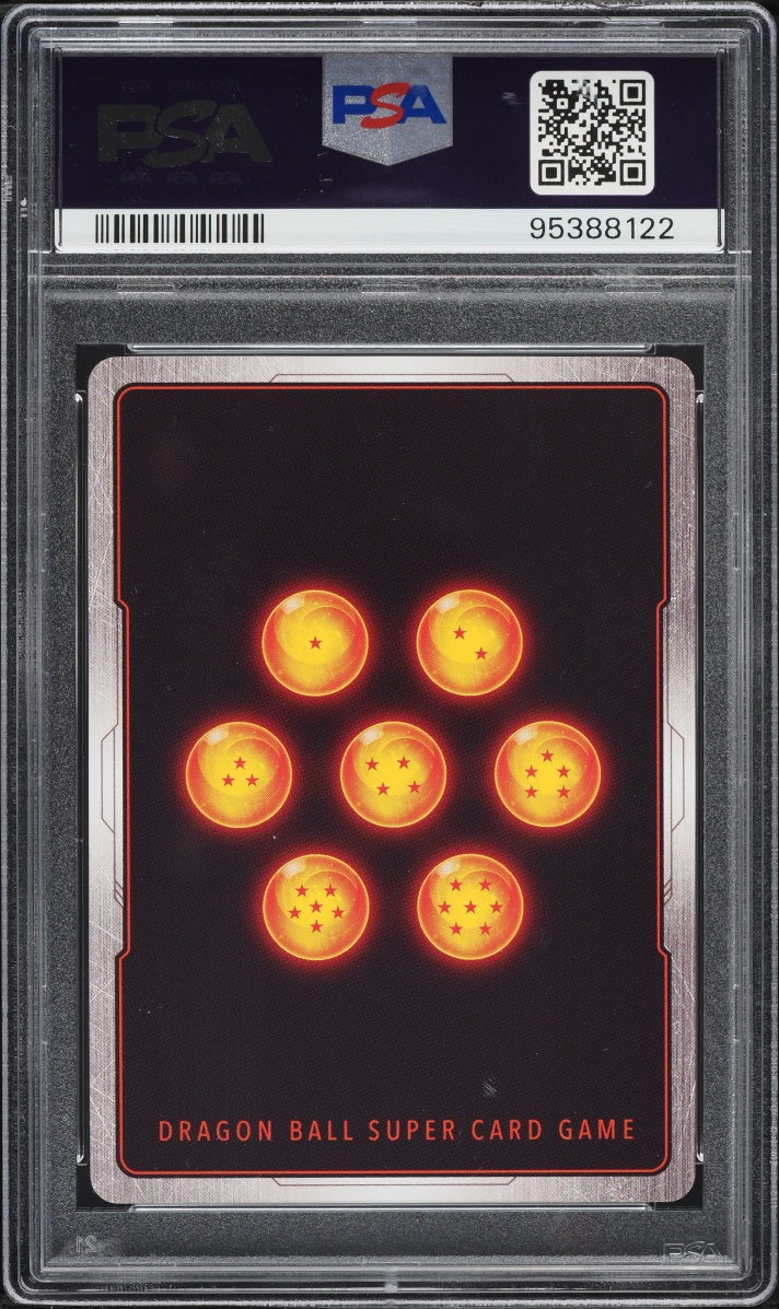 2023 Dragon Ball Super Wild Resurgence Dark King Mechikabura Last Judgement #BT21-149 PSA 10
