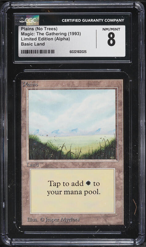 1993 Magic The Gathering MTG Alpha Ancestral Recall PSA 10 GEM