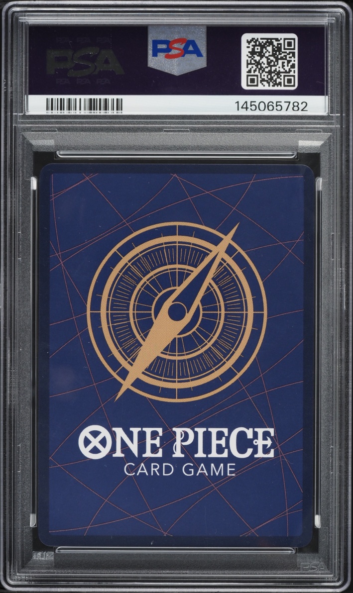 2025 One Piece Legacy Of The Master SEC Manga Art Jewelry Bonney #OP12-118 PSA 10 GEM MINT